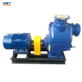 Electric centrifugal motor irrigation water pump